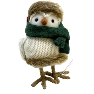 Target Wondershop Bird 2017 Featherly Friends TAHOE Winter Green Scarf Christmas